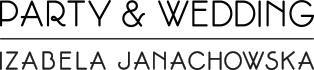 logo Janachowska Party & Wedding