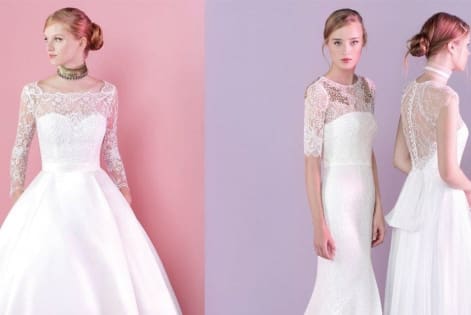 Choker dla panny młodej 5853