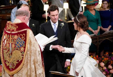 Księżniczka Eugenia poślubiła Jacka Brooksbanka 10357
