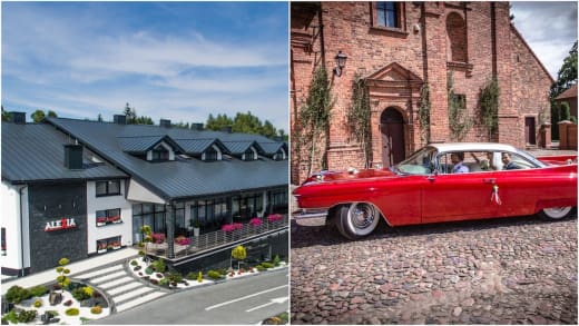 Sala w malowniczej okolicy i amerykańskie klasyki 15230
