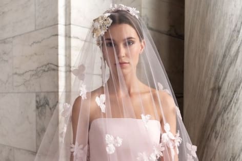 Kolorowy welon dla panny młodej - zdjęcie 7