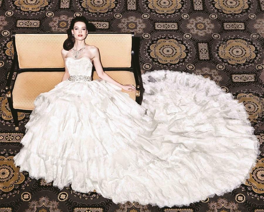 Najdroższe suknie ślubne świata - zdjęcie 4