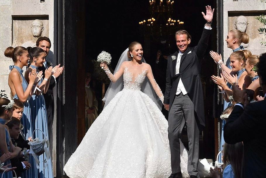 Najdroższe suknie ślubne świata - zdjęcie 5