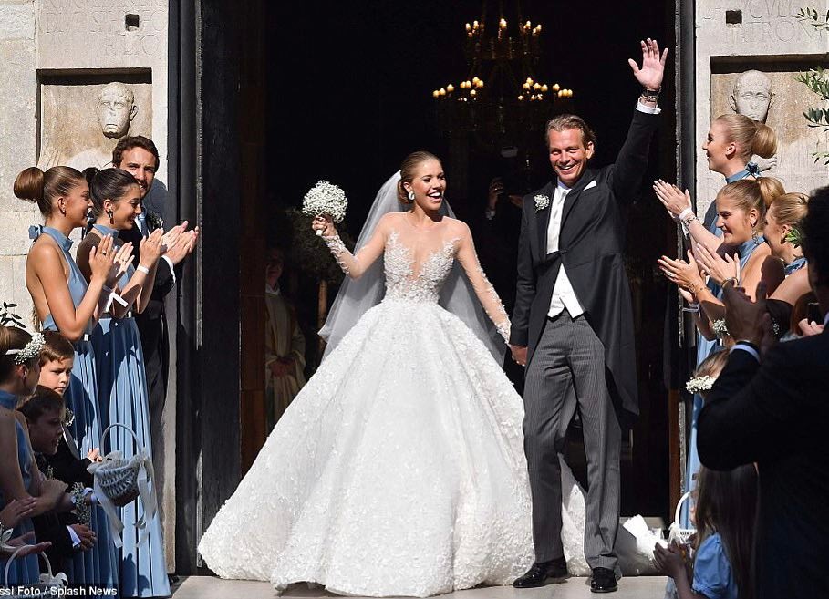 Najdroższe suknie ślubne świata