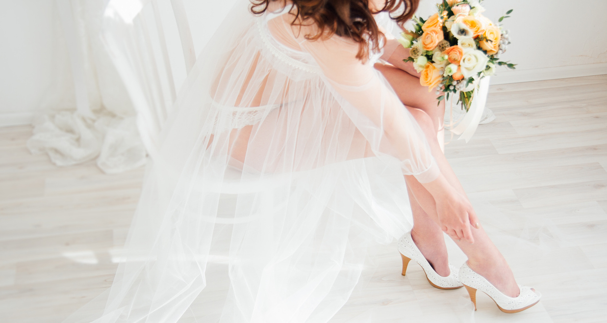Bielizna ślubna – jak właściwie ją dobrać?