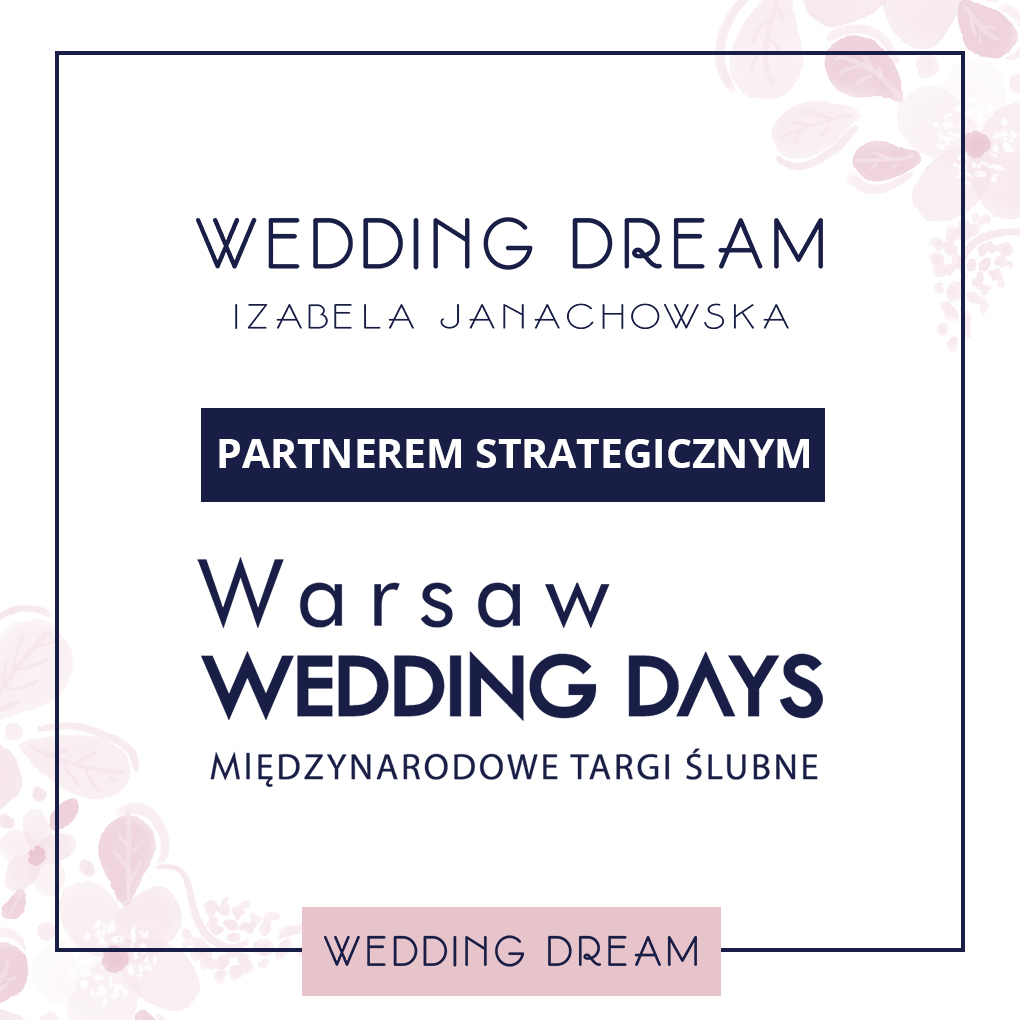 Izabela Janachowska ambasadorem targów Warsaw Wedding Days 1