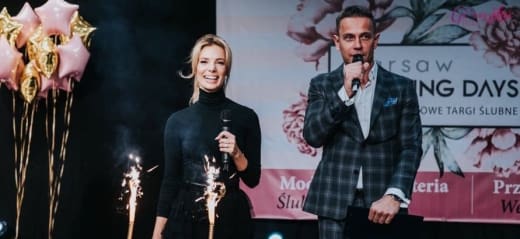 Izabela Janachowska ambasadorem targów Warsaw Wedding Days