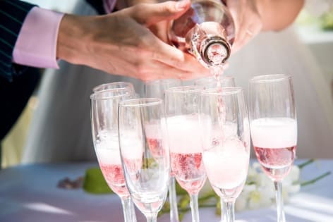 alkohol na wesele