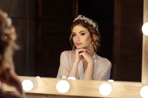 Krótkie fryzury ślubne – mnóstwo inspiracji! 55858