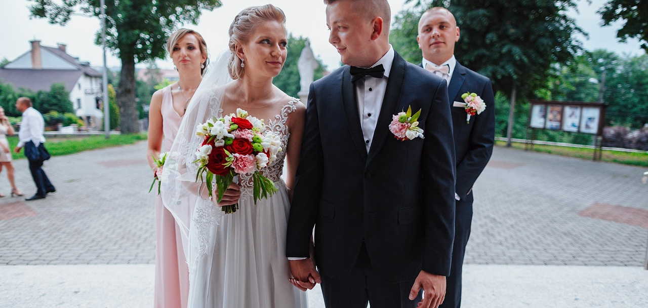 Wasze śluby — Historia skręconej na weselu kostki — zdjęcie 1