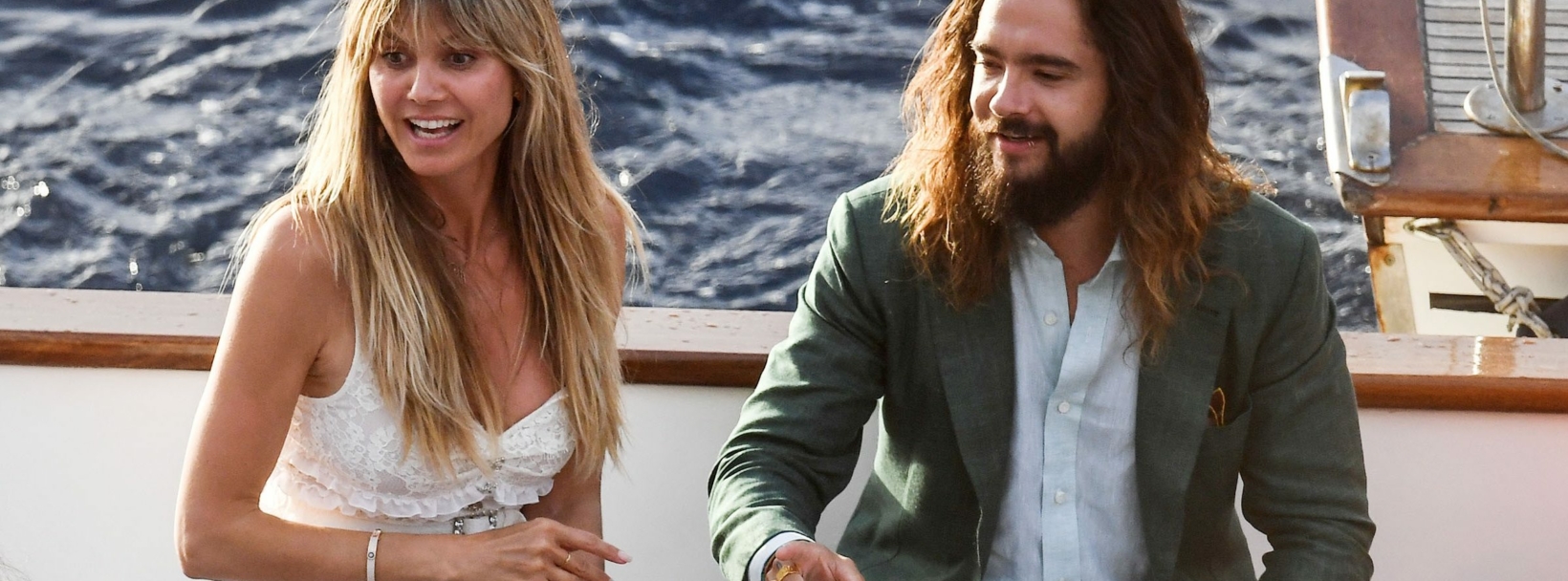 Tom Kaulitz poślubił Heidi Klum... Po raz drugi! 26584