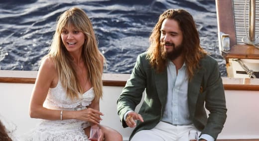 Tom Kaulitz poślubił Heidi Klum... Po raz drugi! 26584