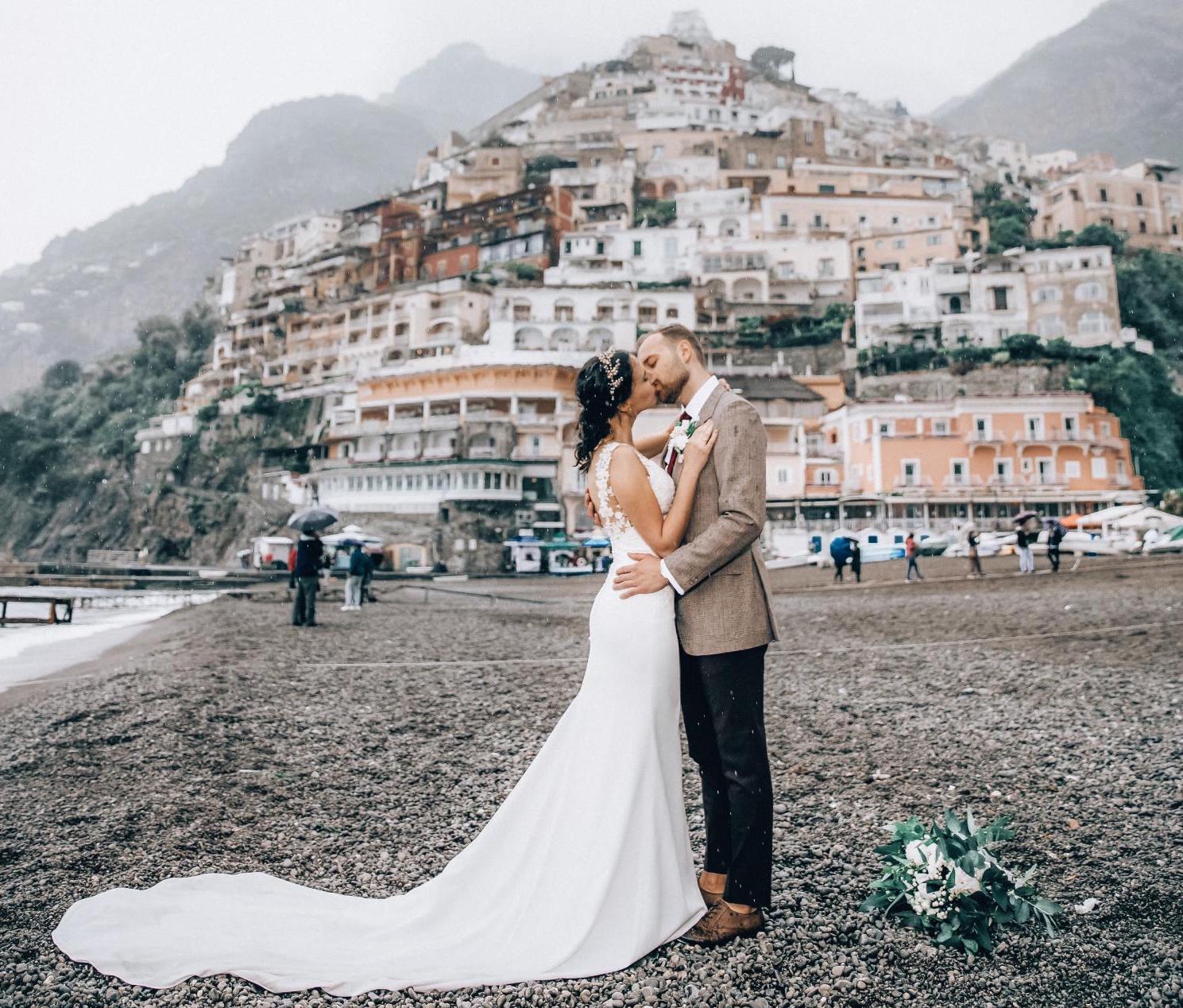 Wasze śluby — potajemny ślub we włoskim Positano!
