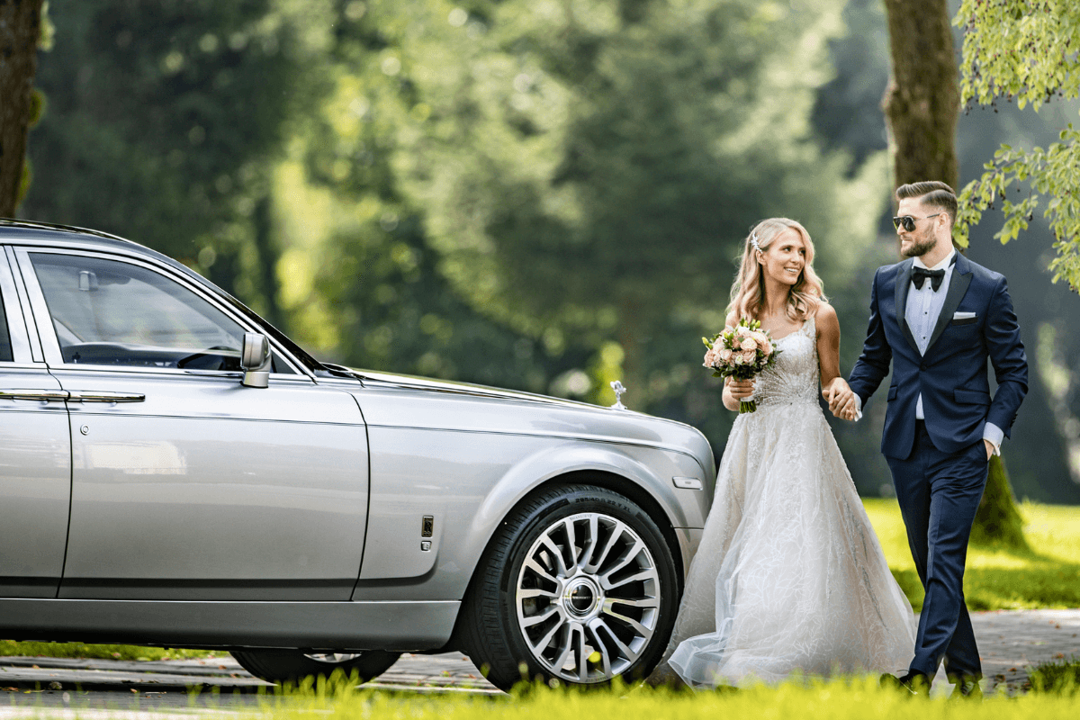 Jak udekorować samochód do ślubu? 5 pomysłów! 113255