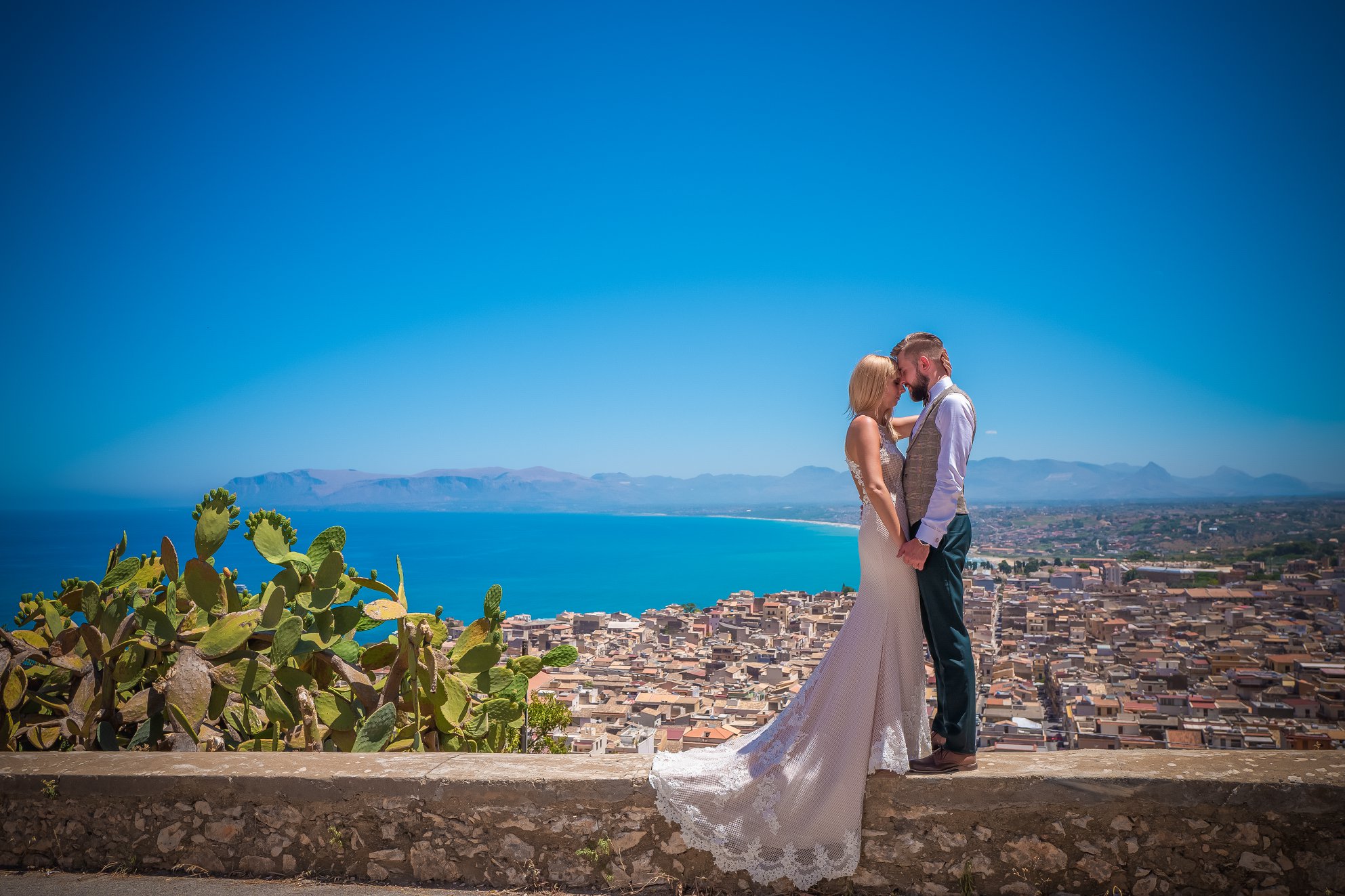 Wasze śluby — bajkowy dzień Marty i Damiana na urokliwej Sycylii!