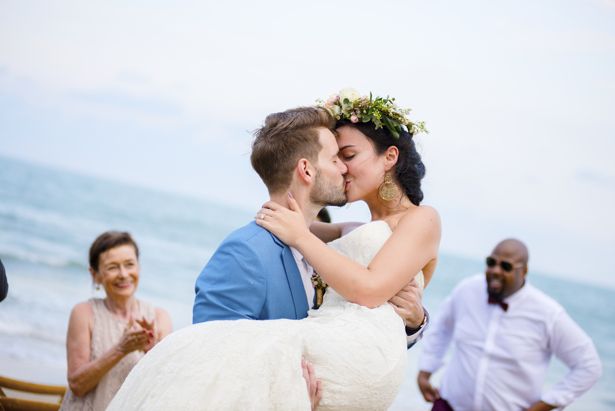 4 powody, dla których warto wziąć ślub poza urzędem stanu cywilnego