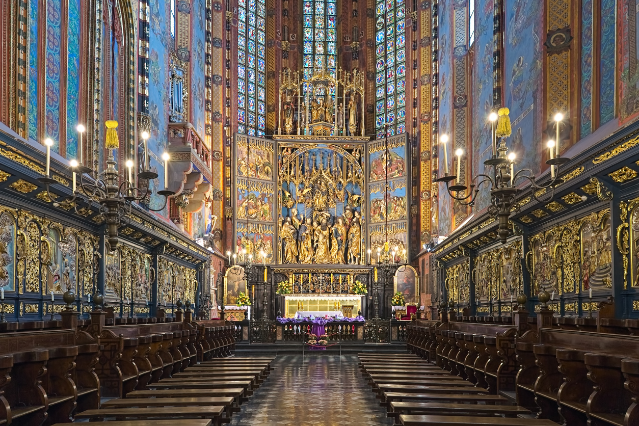 Najpiękniejsze kościoły w Polsce 34535
