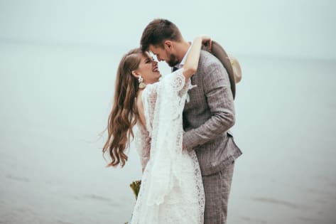 Panna Młoda w stylu boho 35317