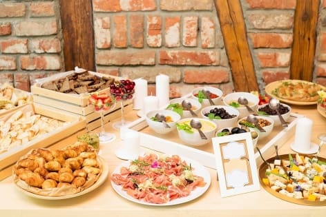 Nietypowe pomysły na weselne menu 34338