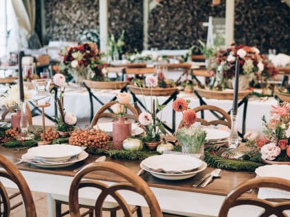 sala weselna w stylu zero waste