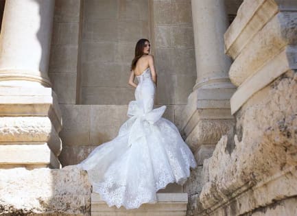pina tornai suknia śłubna
