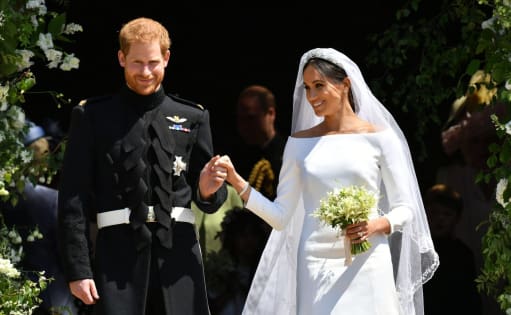 Suknia ślubna w stylu księżnej Meghan 39556