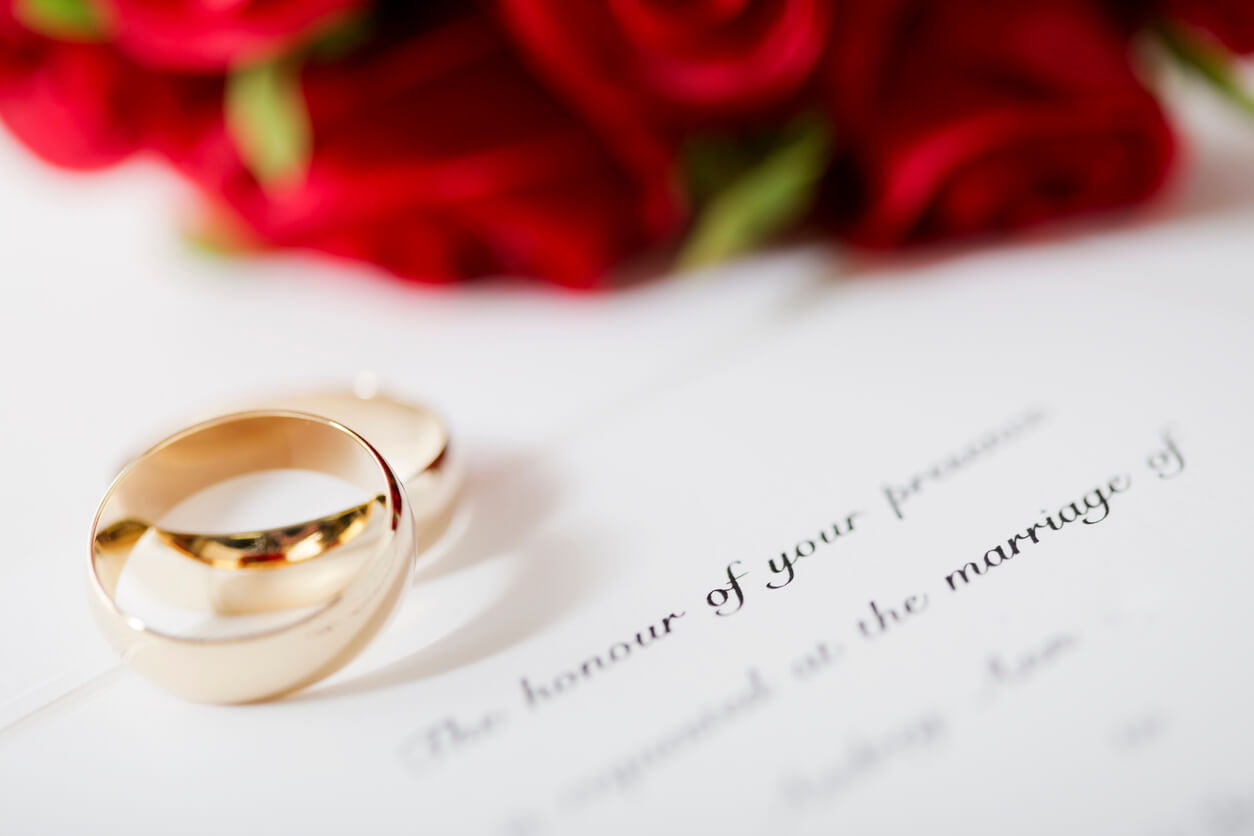 Teksty do zaproszeń ślubnych w różnych stylach
