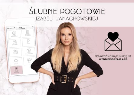 ślubne pogotowie izabeli janachowskiej