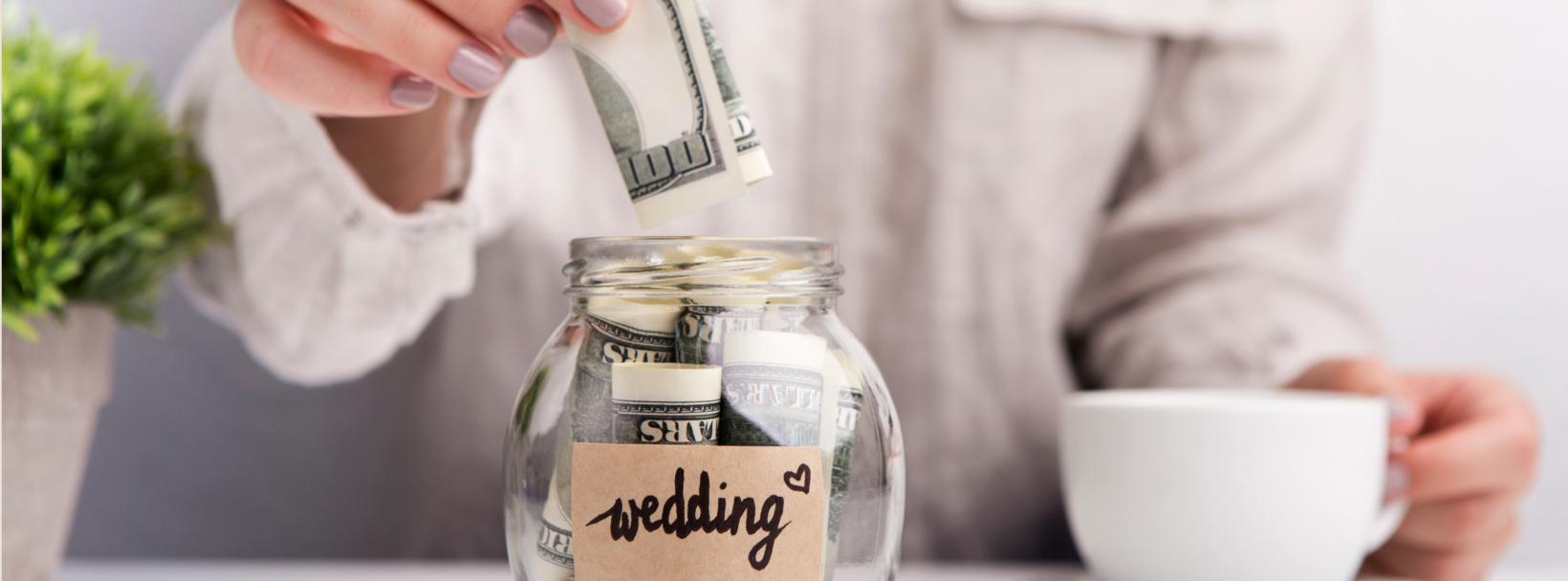koszty wesela i ślubu w skarbonce
