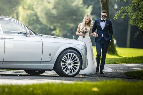 Wedding Dream car