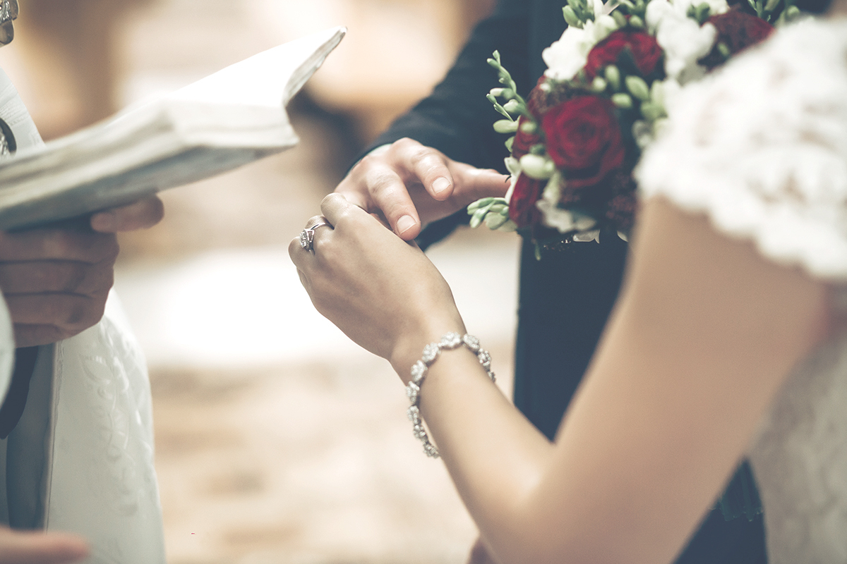 Ślub w Kościele Katolickim - co powinnaś wiedzieć? 52300