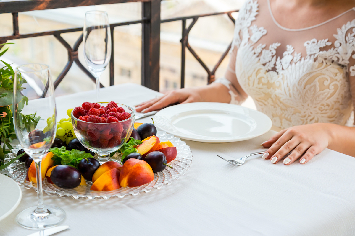 Menu młodej pary, czyli co warto jeść w dniu ślubu? 57177