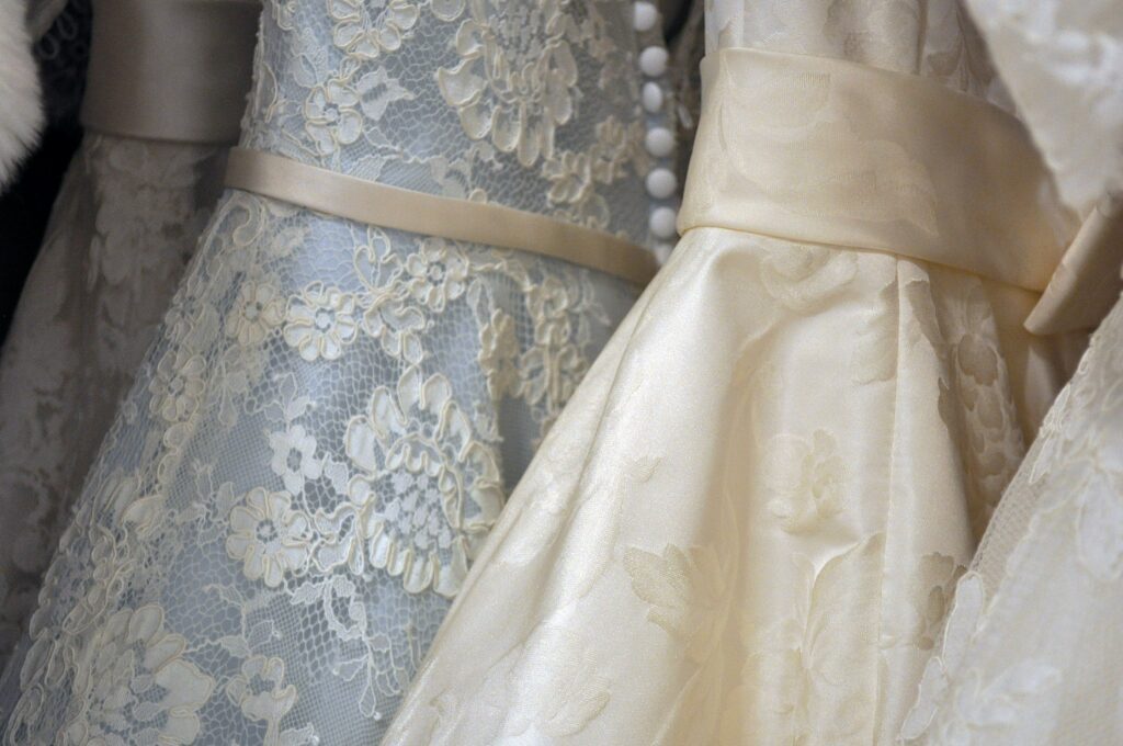  używana suknia ślubna w stylu vintage