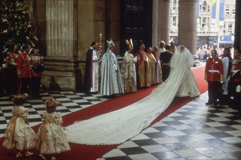 księżniczka Diana i książe karol po ślubie