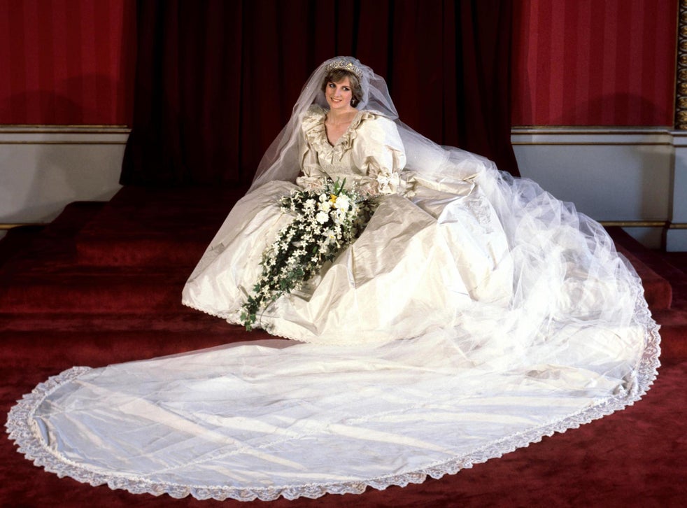 zdjęcie ślubne księżnej diany