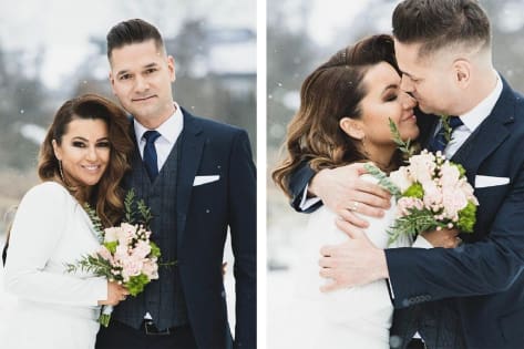 beata tadla wzięła ślub