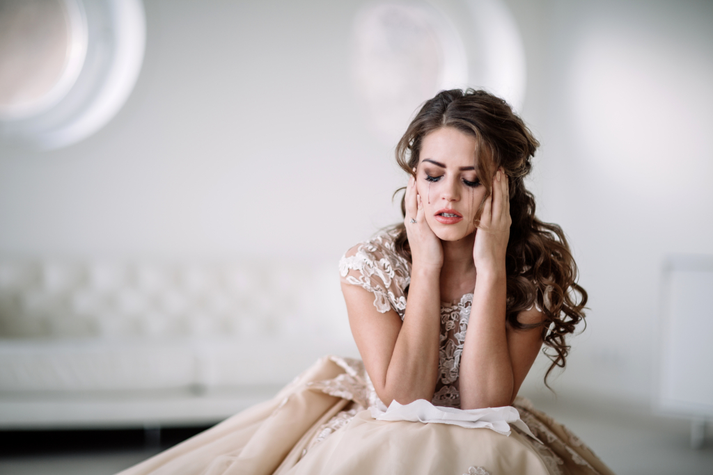 stres przed ślubem