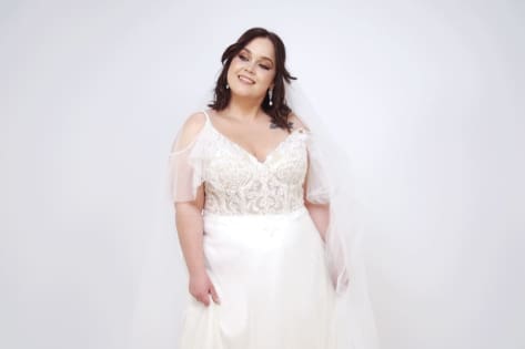 panna młoda plus size