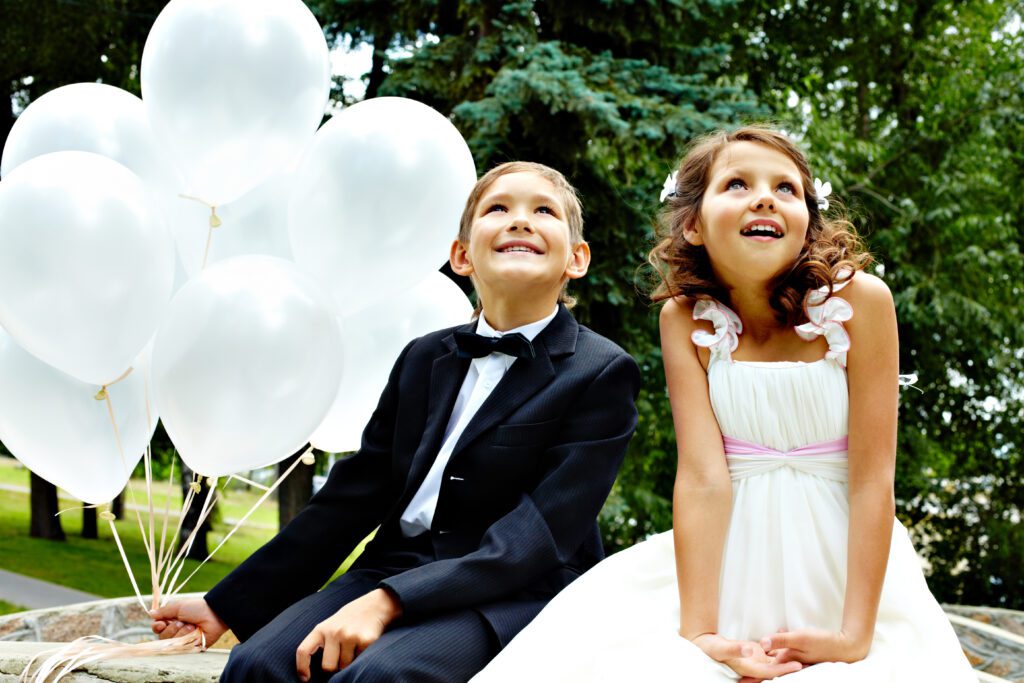 wesele z dziećmi - tak czy nie
