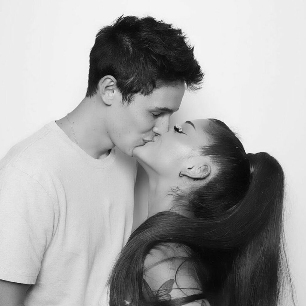 Ariana Grande i Dalton Gomez