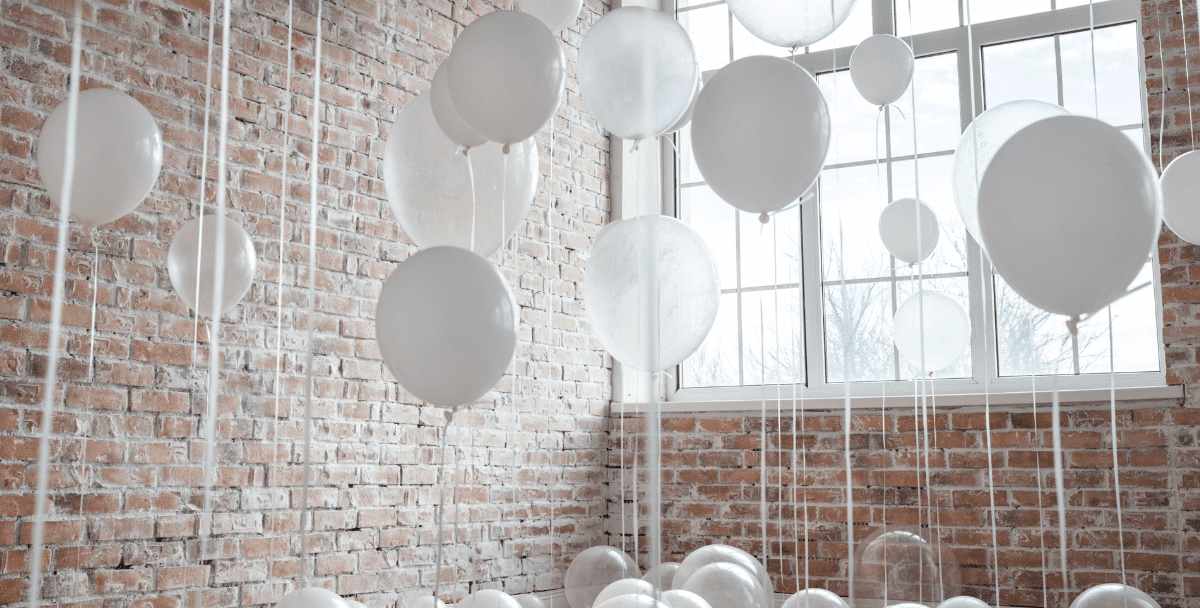 Balonowe dekoracje i nie tylko. Efekt WOW na Twoim weselu! 114553
