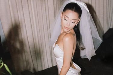 Ślub Ariany Grande