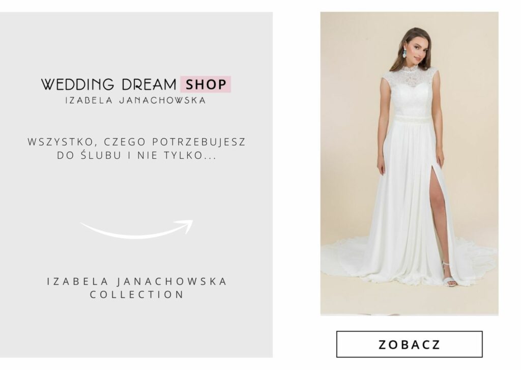 izabela janachowska collection suknia ślubna 