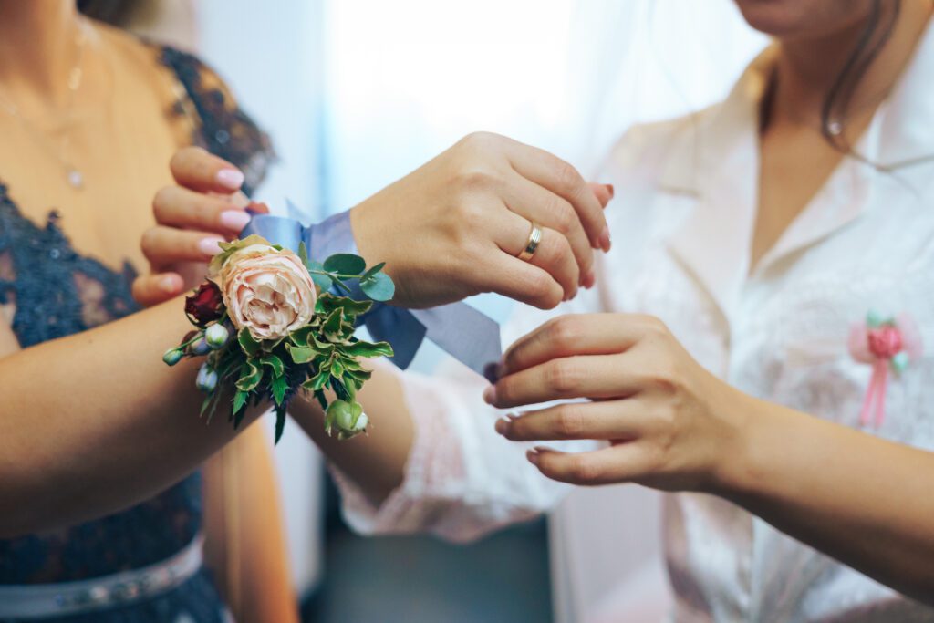 dekoracje kwiatowe ślubne 