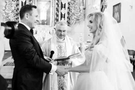 ślub Izabeli Janachowskiej i Krzysztofa Jabłońskiego