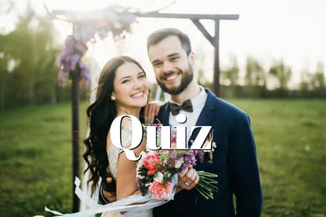 quiz ślub