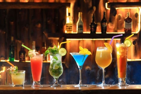 10 najlepszych drinków na wesele