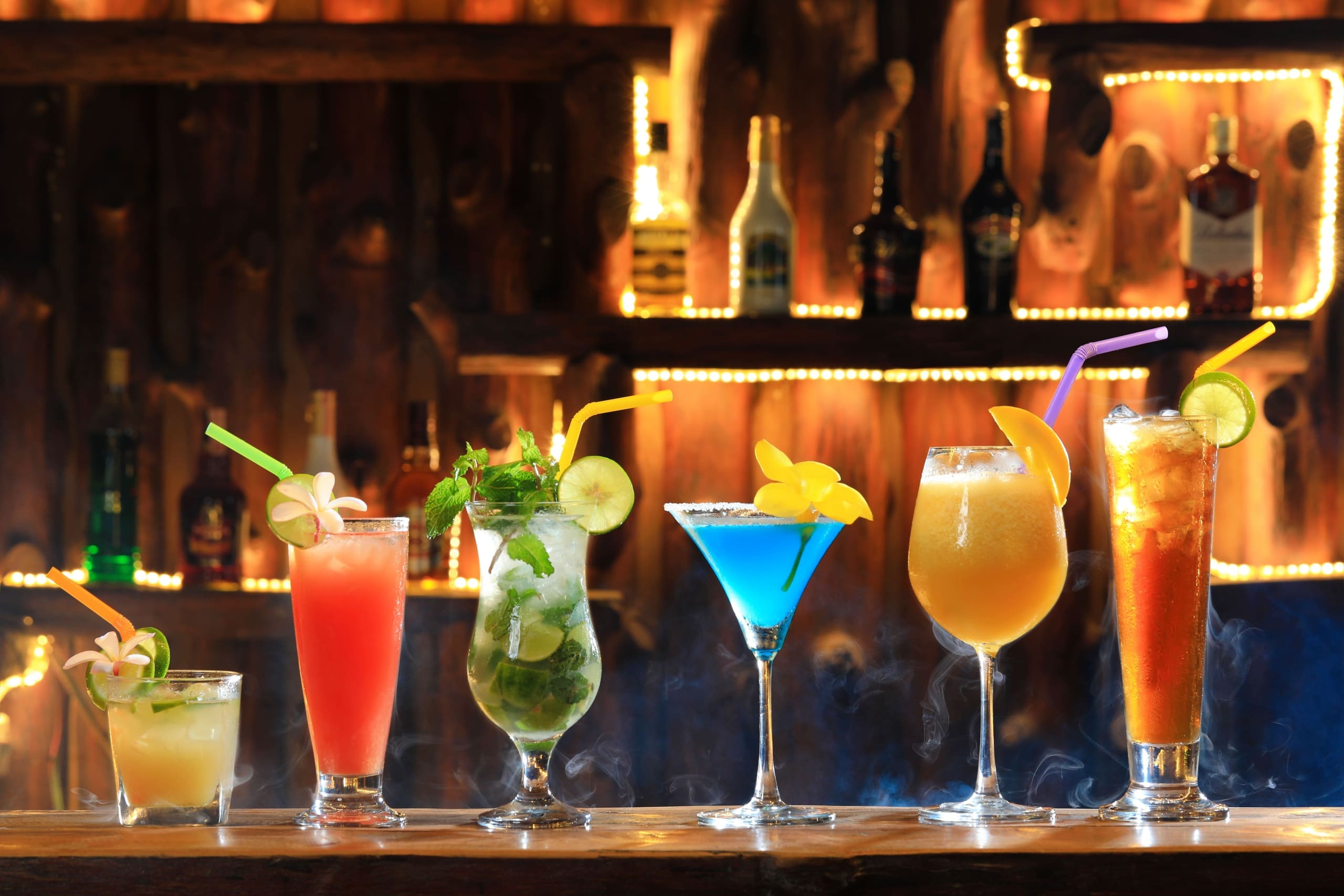10 najlepszych drinków na wesele