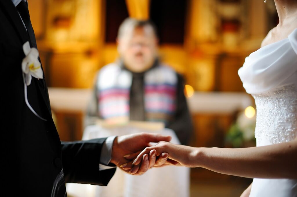 Przysięga małżeńska w kościele