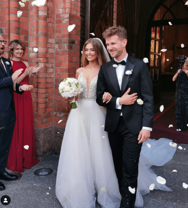 Joanna Opozda bierze ślub